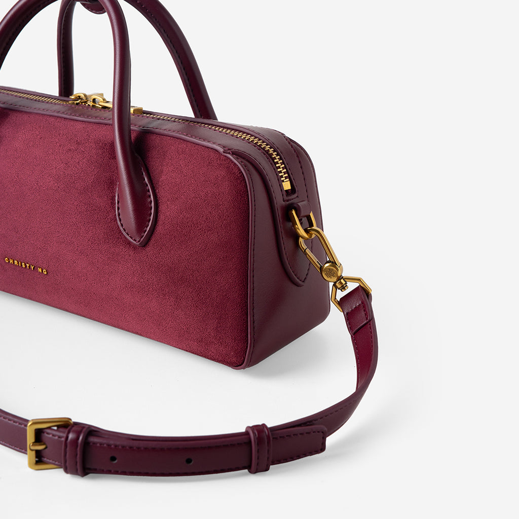 Burgundy