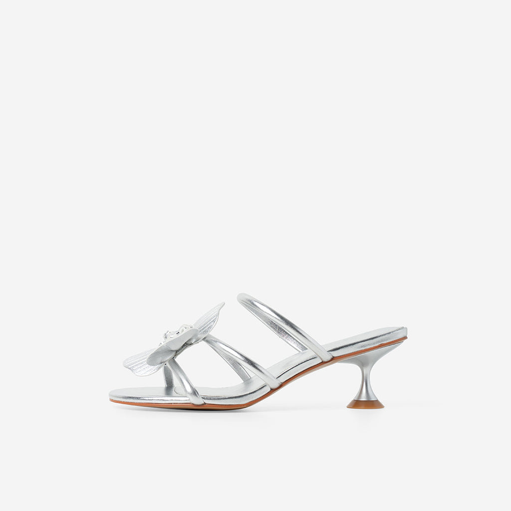 Metallic Silver