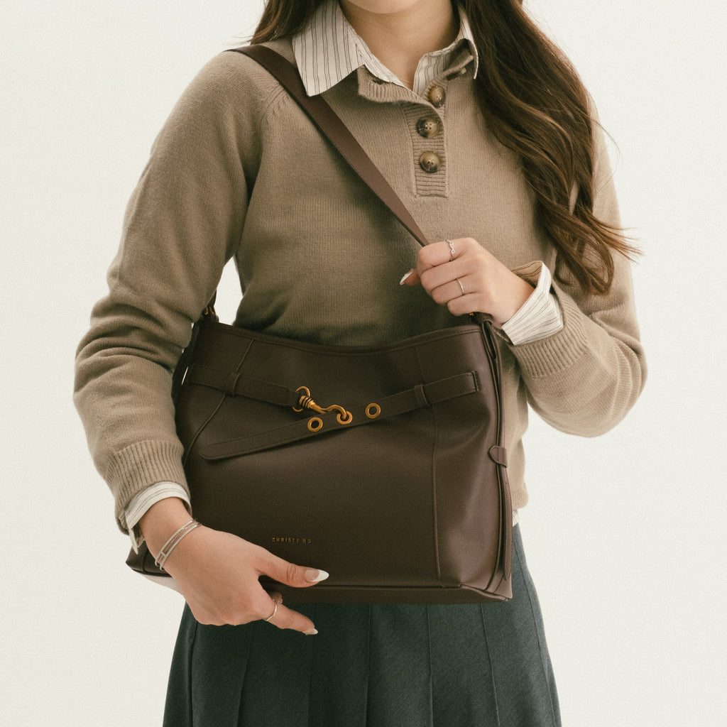 Brown