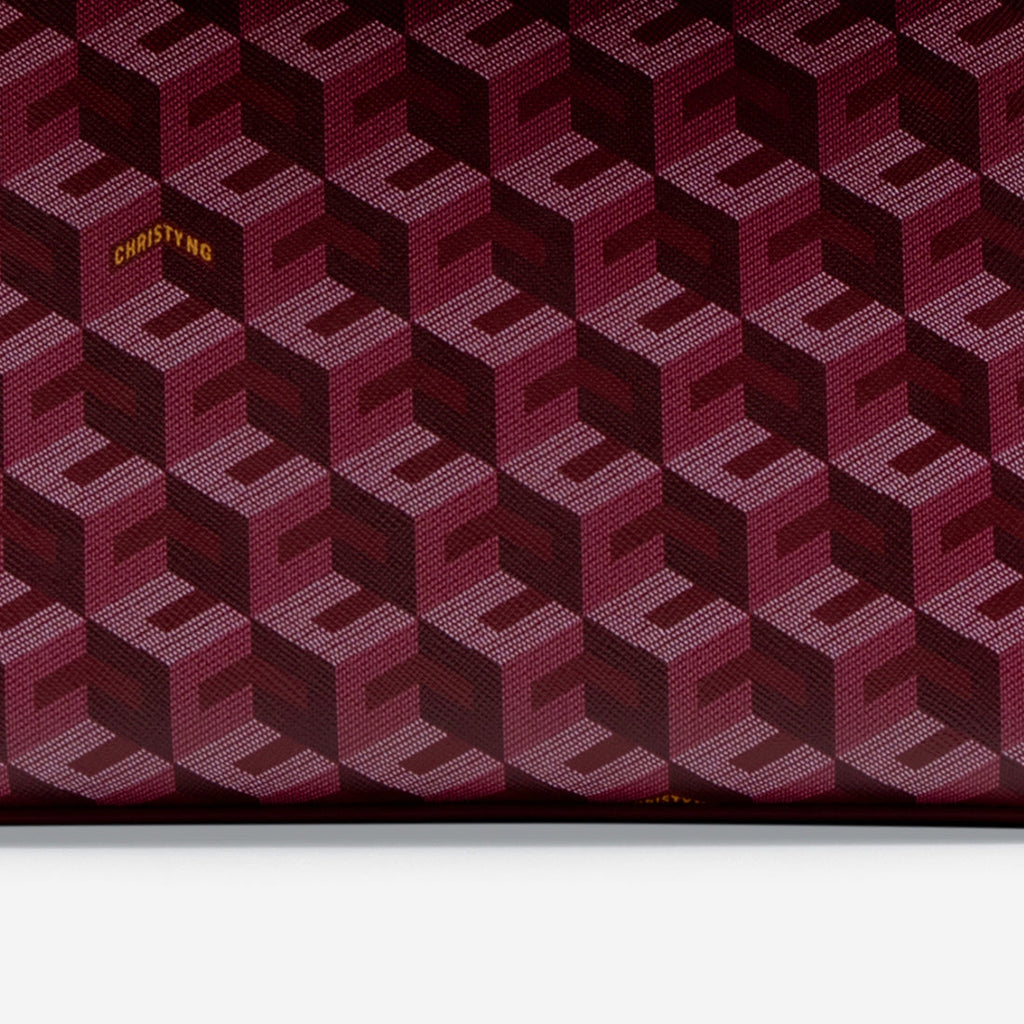 Burgundy-text