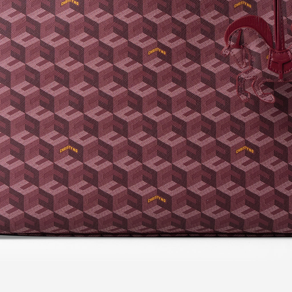 Burgundy-text