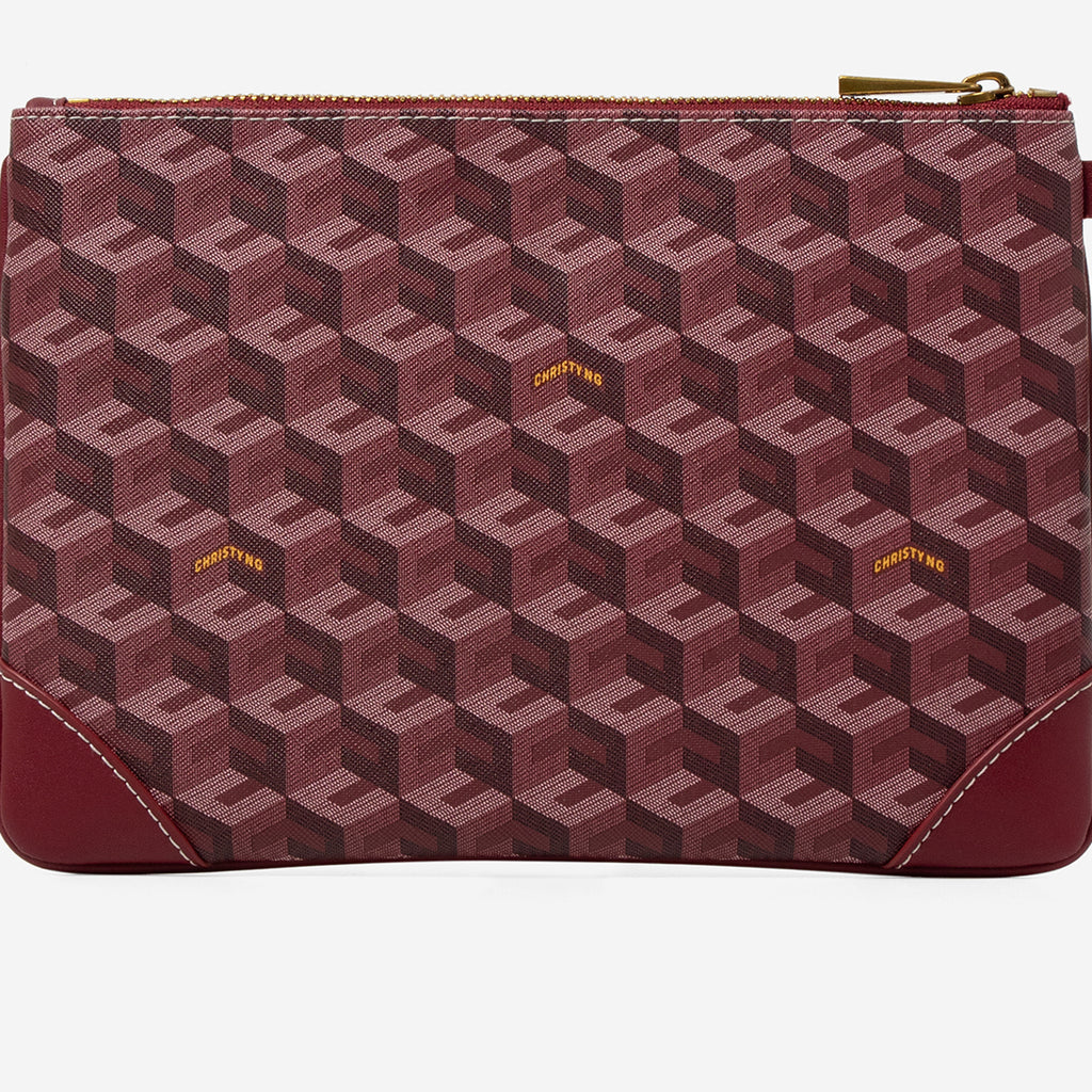 Burgundy-text