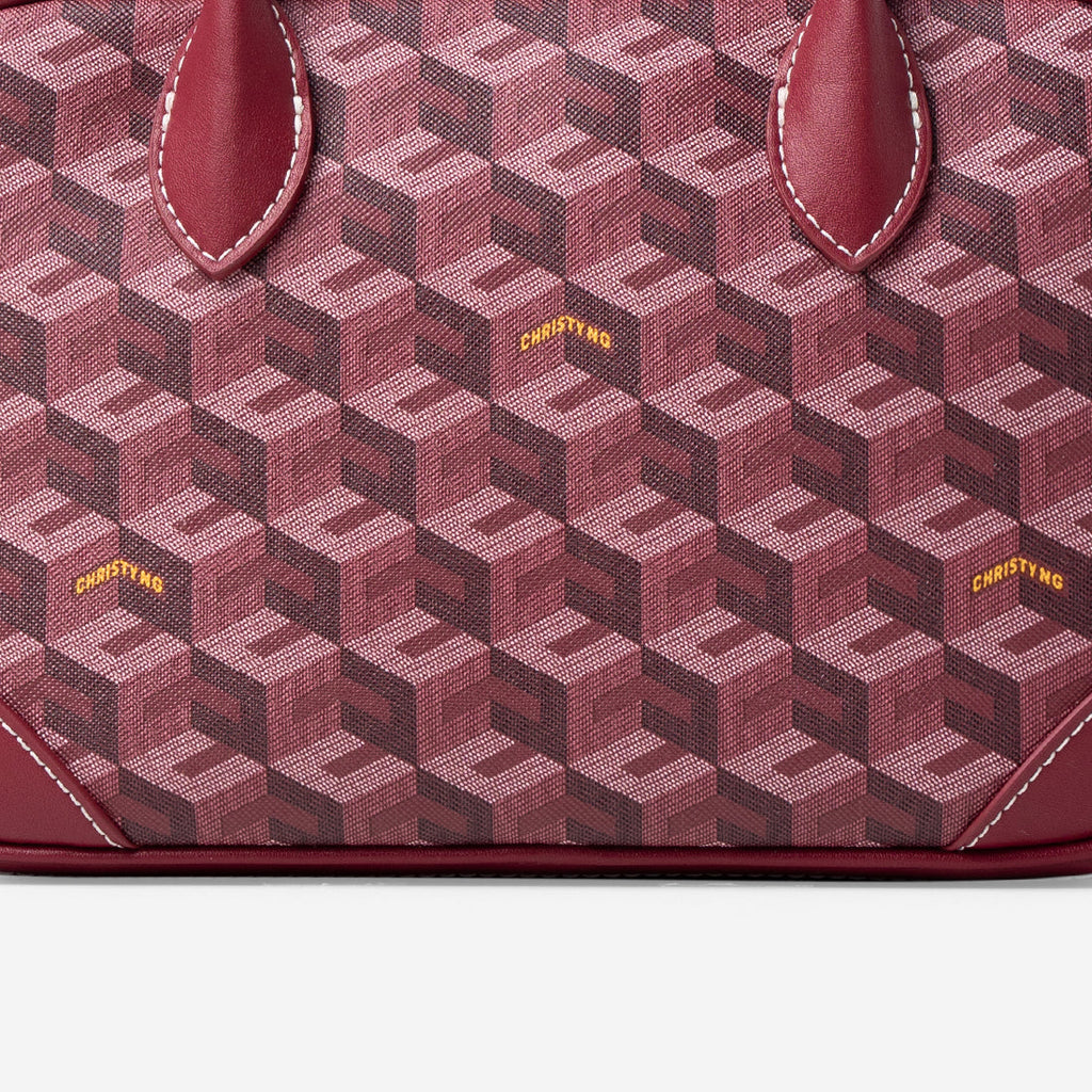 Burgundy-text