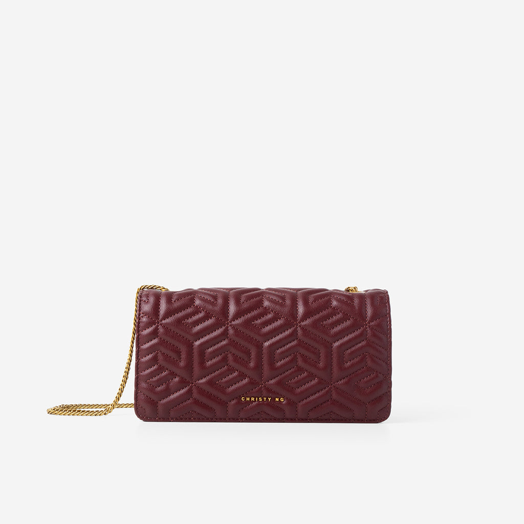 Burgundy