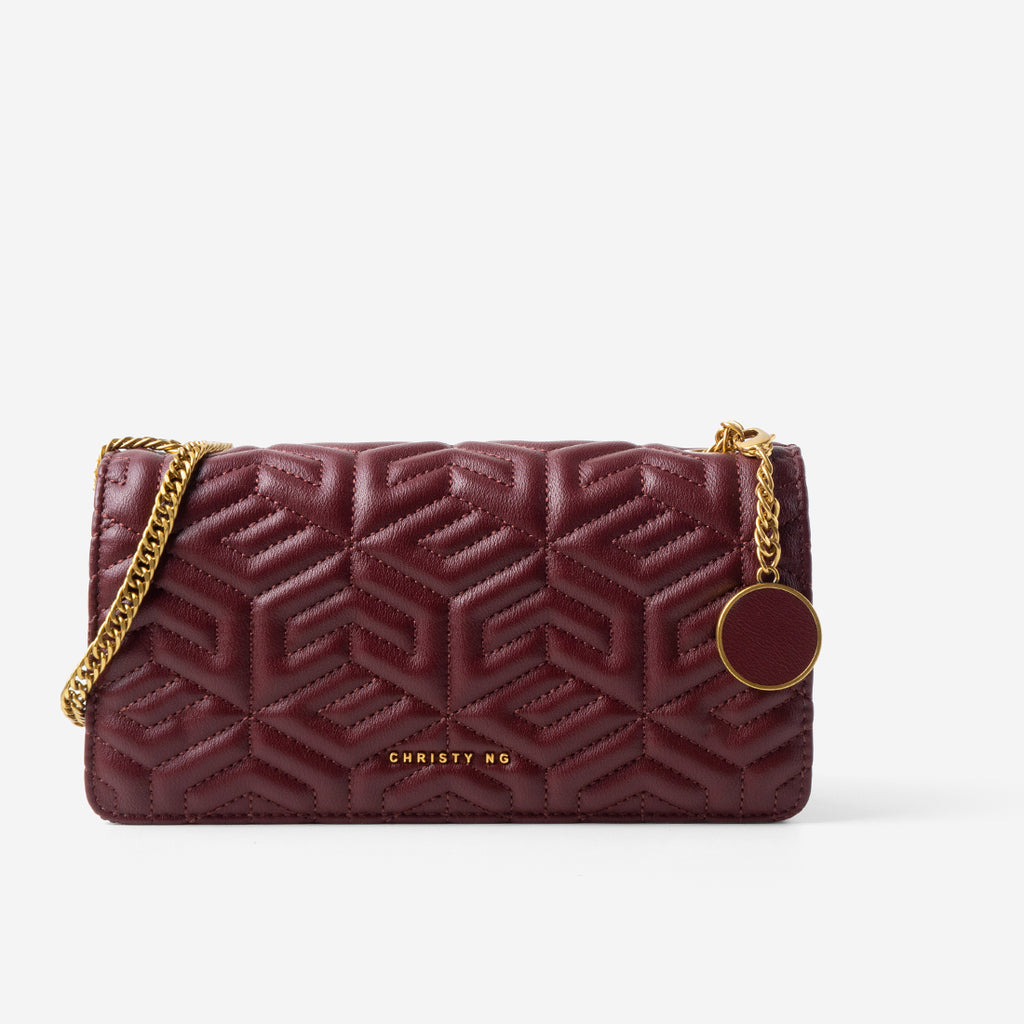 Burgundy