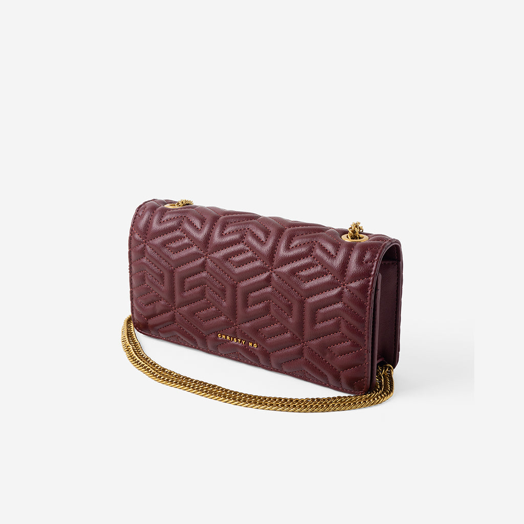 Burgundy