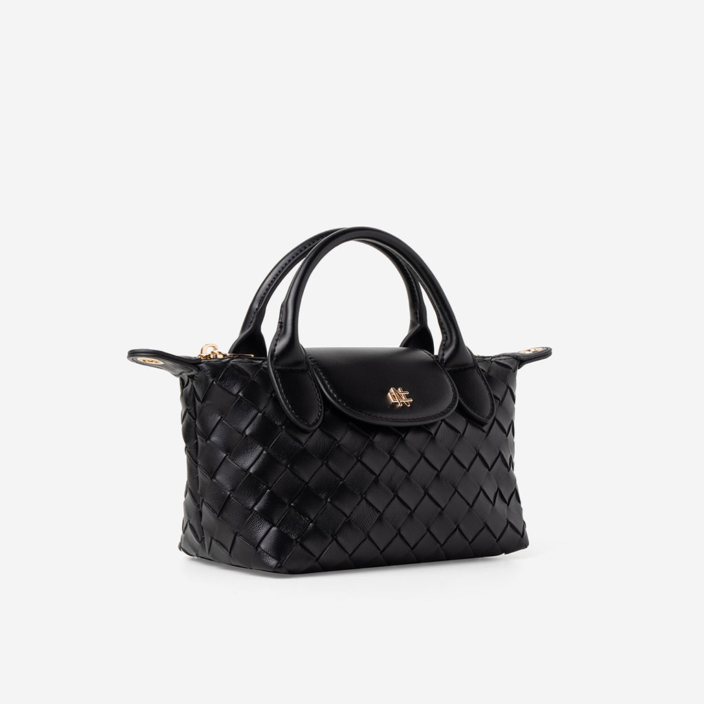 Poppy Mini Tote (Woven Edition)