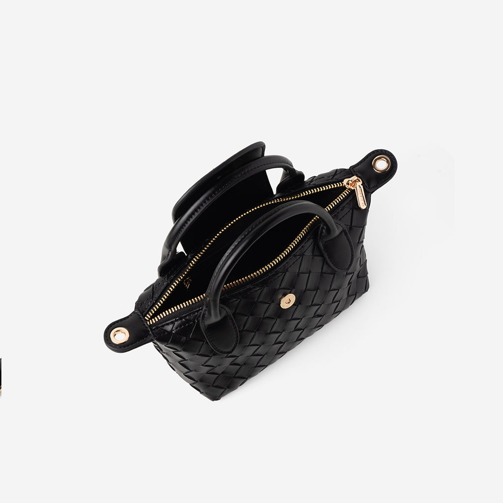Poppy Mini Tote (Woven Edition)