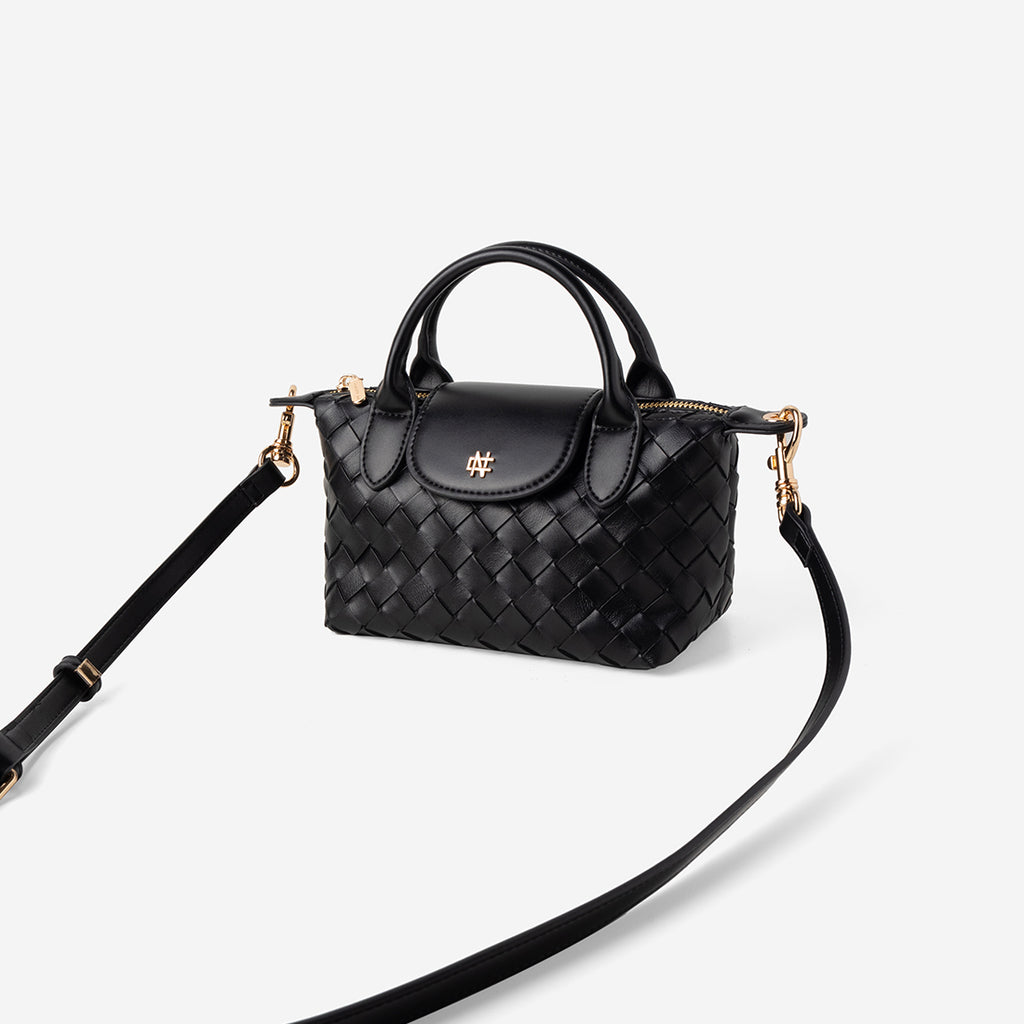 Poppy Mini Tote (Woven Edition)
