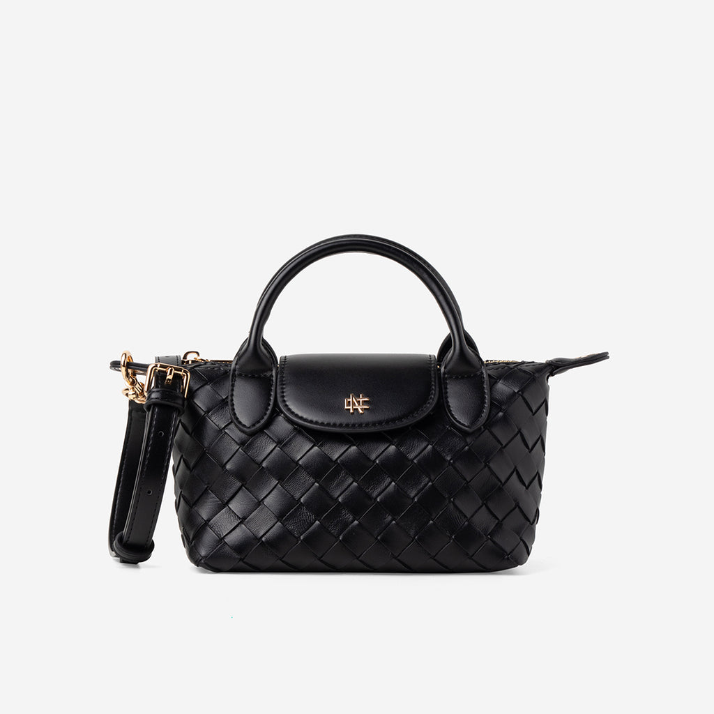 Poppy Mini Tote (Woven Edition)