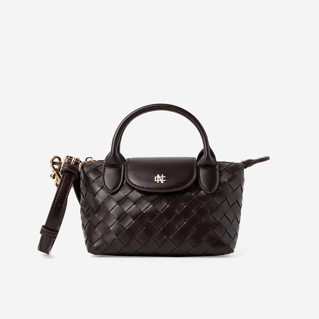 Poppy Mini Tote (Woven Edition)