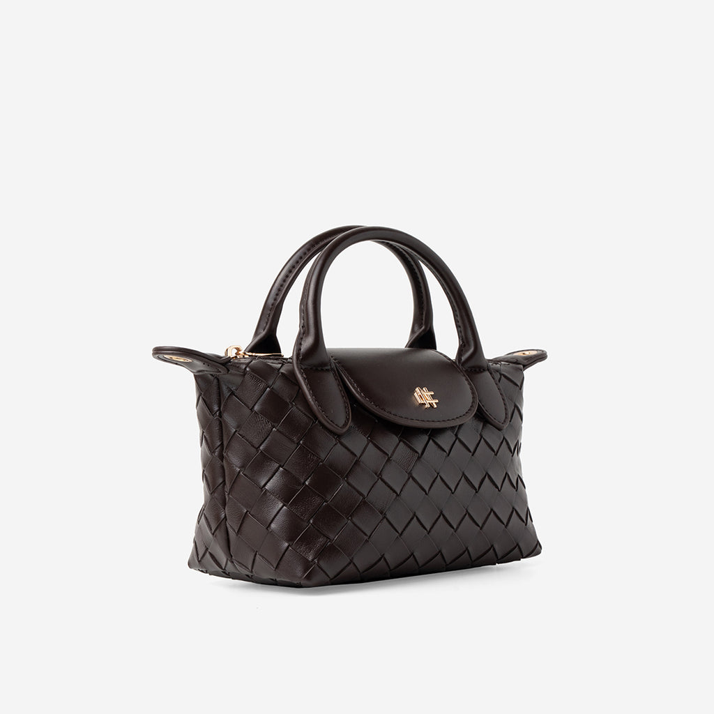 Poppy Mini Tote (Woven Edition)