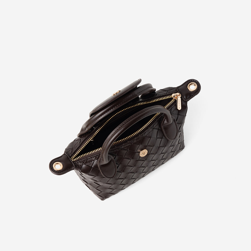 Poppy Mini Tote (Woven Edition)