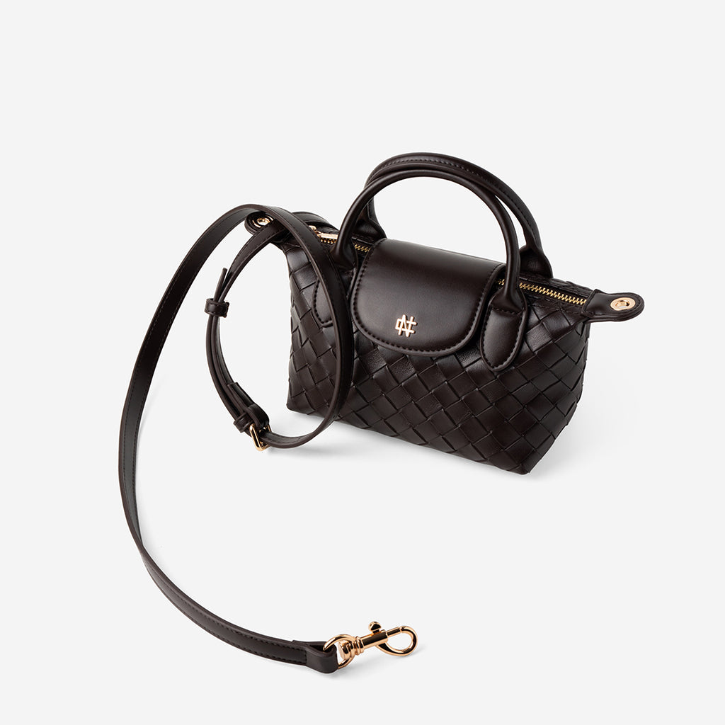 Poppy Mini Tote (Woven Edition)