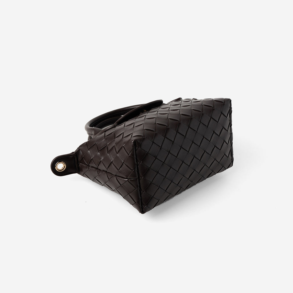 Poppy Mini Tote (Woven Edition)