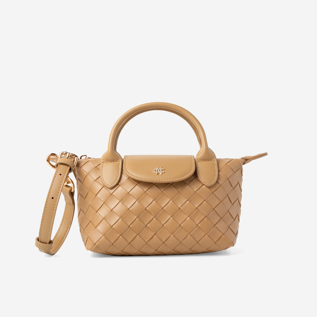 Poppy Mini Tote (Woven Edition)