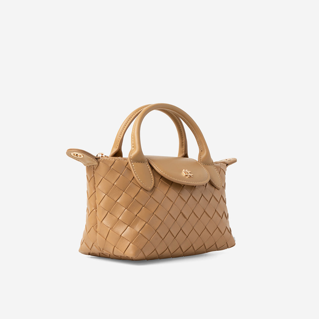 Poppy Mini Tote (Woven Edition)