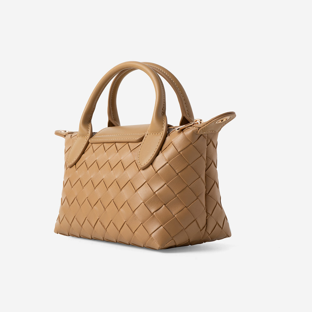 Poppy Mini Tote (Woven Edition)
