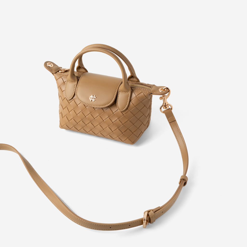 Poppy Mini Tote (Woven Edition)