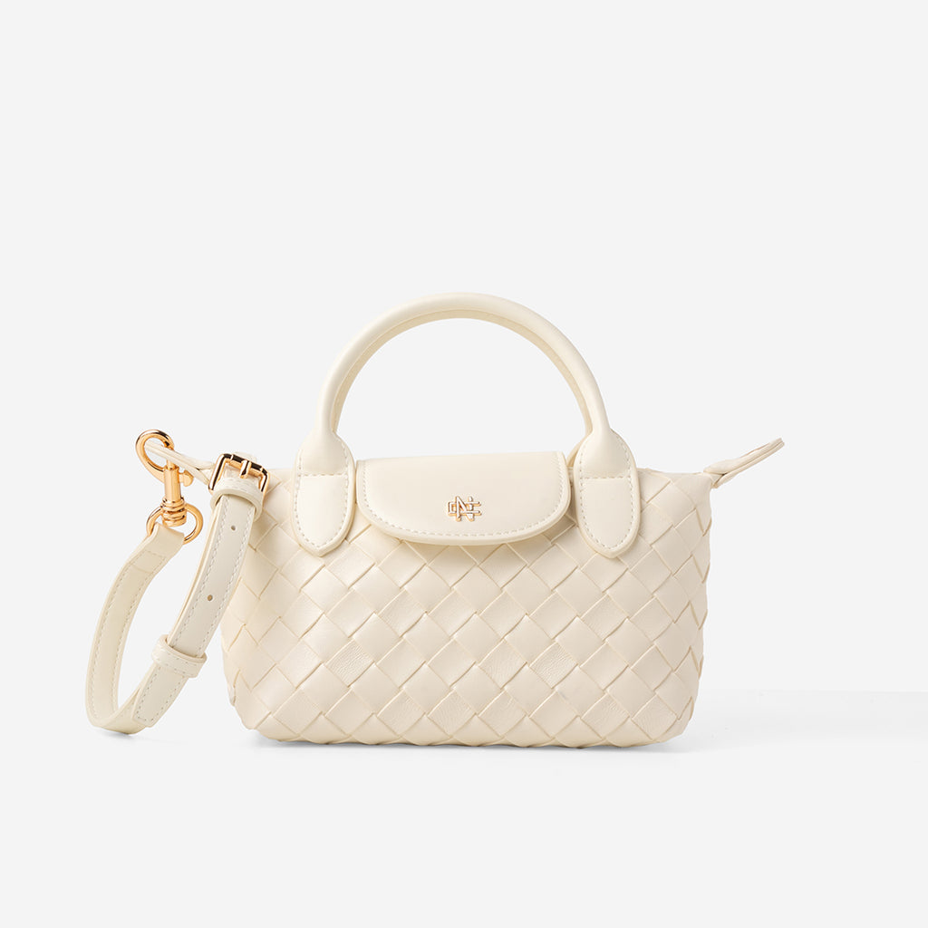 Poppy Mini Tote (Woven Edition)