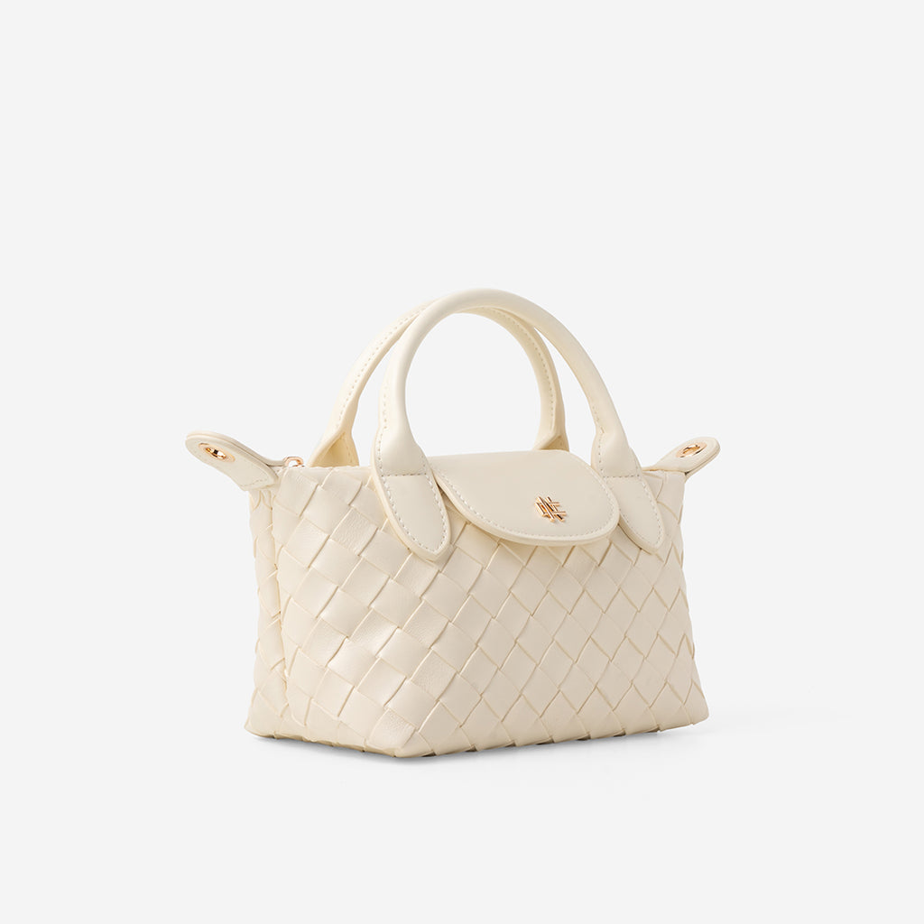Poppy Mini Tote (Woven Edition)