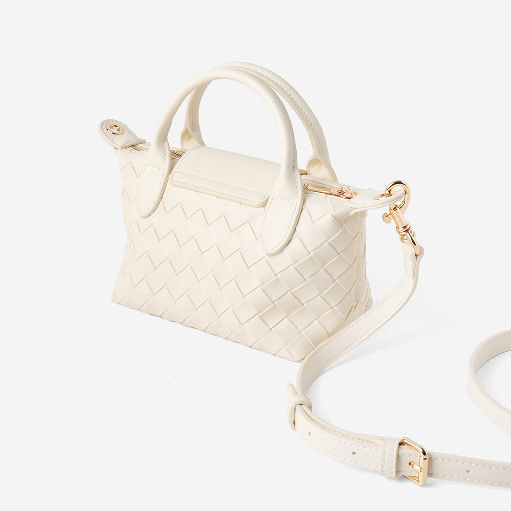 Poppy Mini Tote (Woven Edition)
