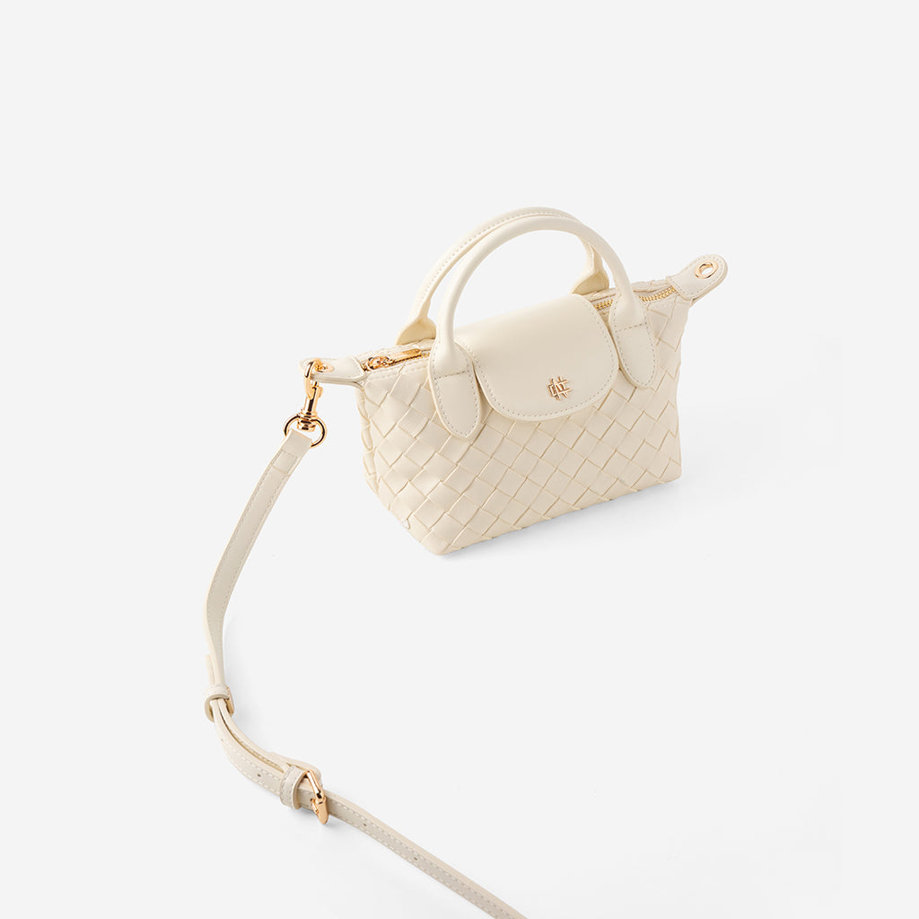 Poppy Mini Tote (Woven Edition)