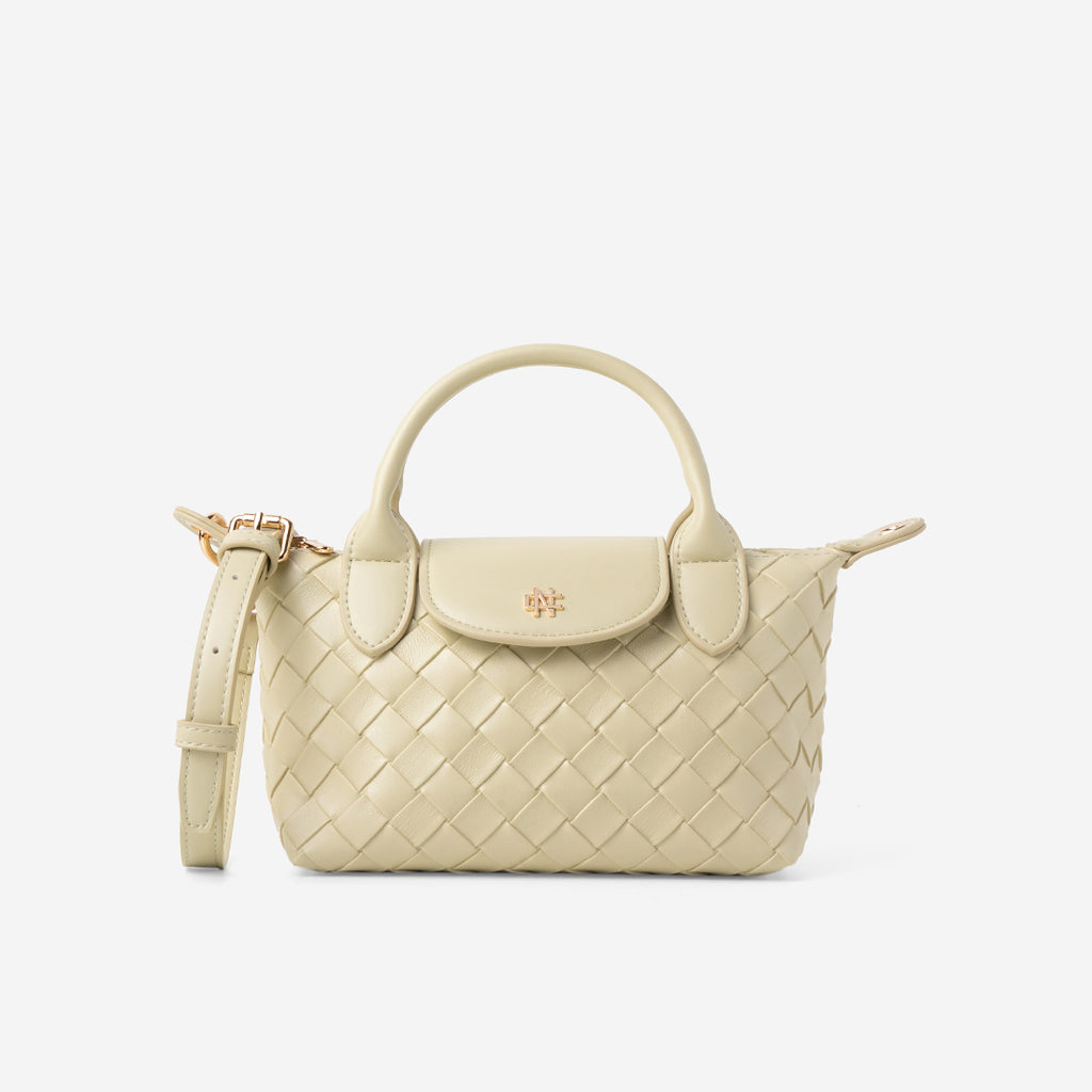 Poppy Mini Tote (Woven Edition)