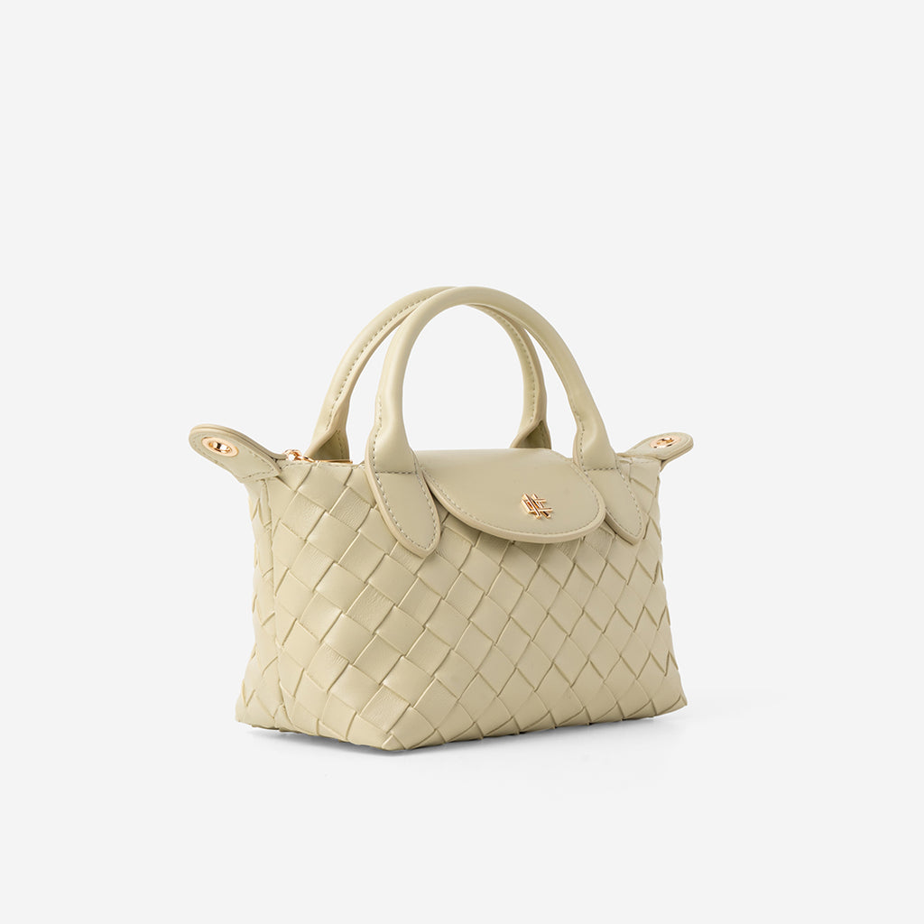 Poppy Mini Tote (Woven Edition)