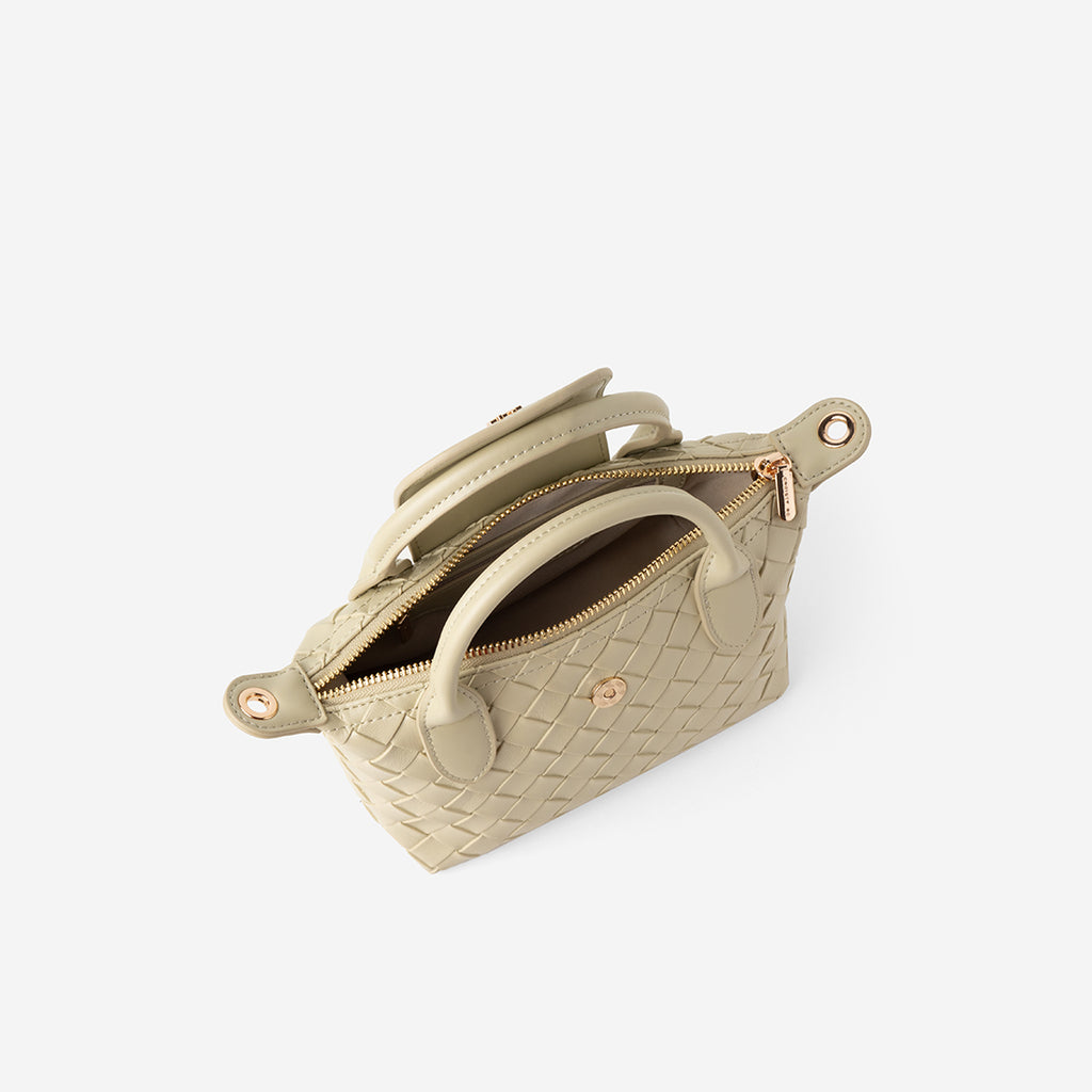 Poppy Mini Tote (Woven Edition)