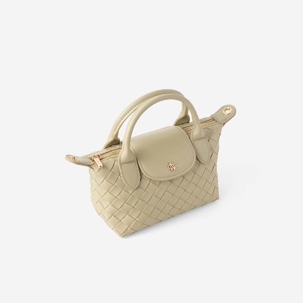 Poppy Mini Tote (Woven Edition)
