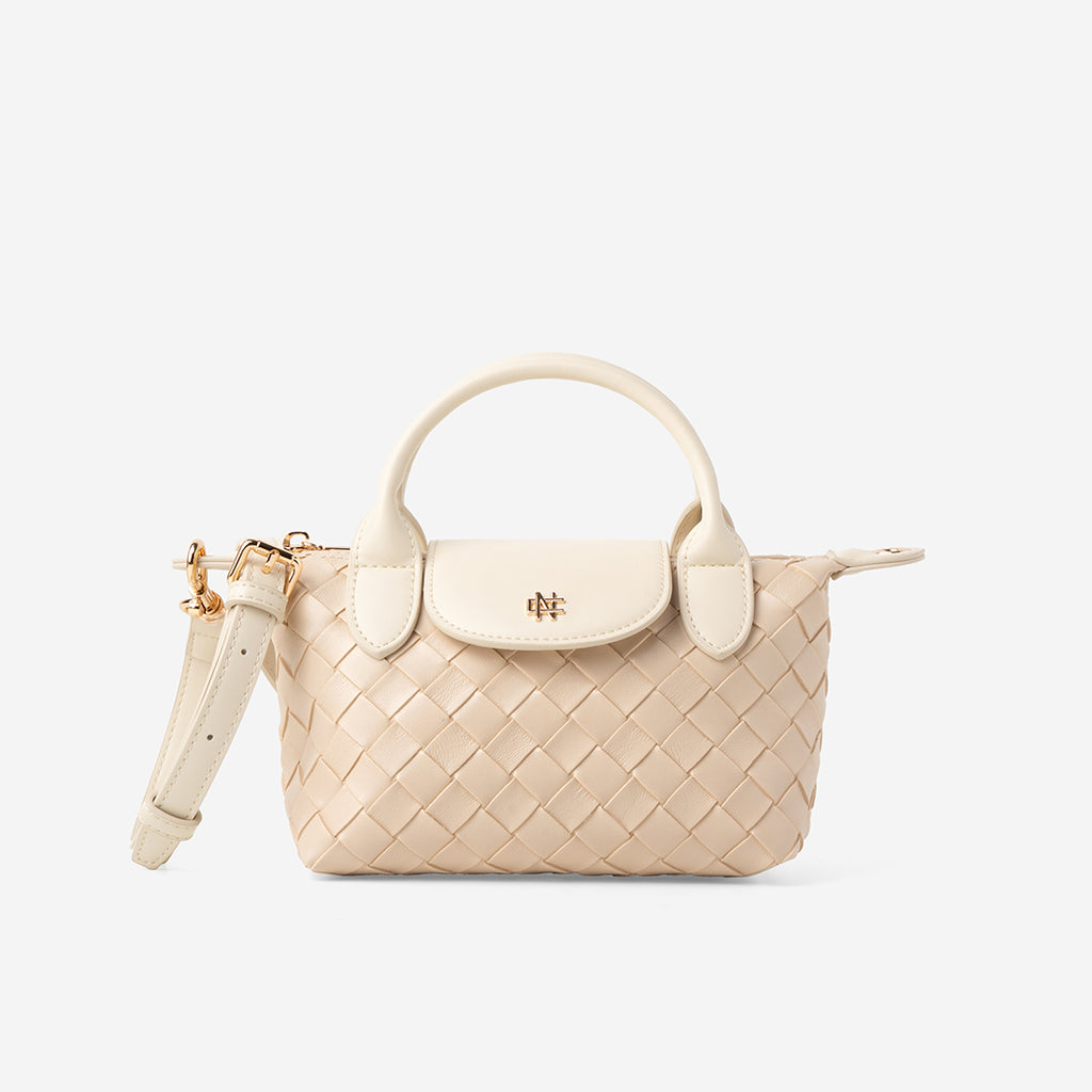 Poppy Mini Tote (Woven Edition)
