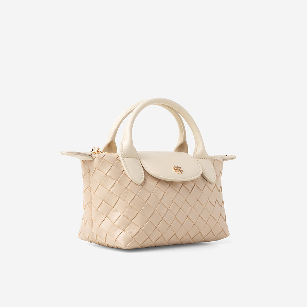 Poppy Mini Tote (Woven Edition)