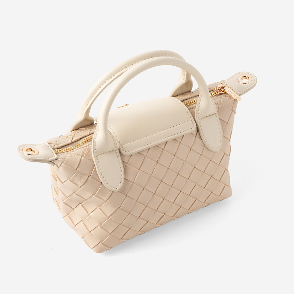 Poppy Mini Tote (Woven Edition)