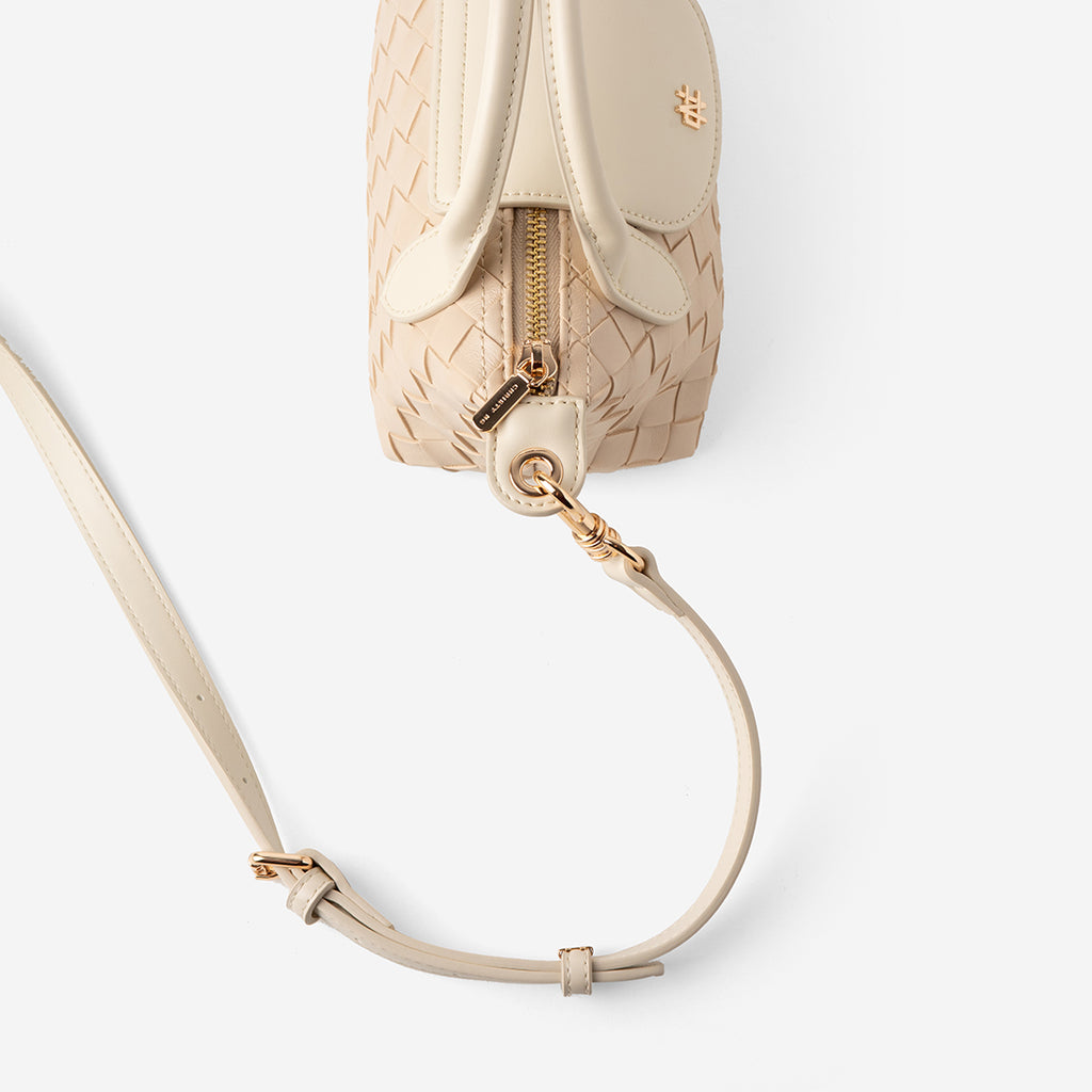 Poppy Mini Tote (Woven Edition)
